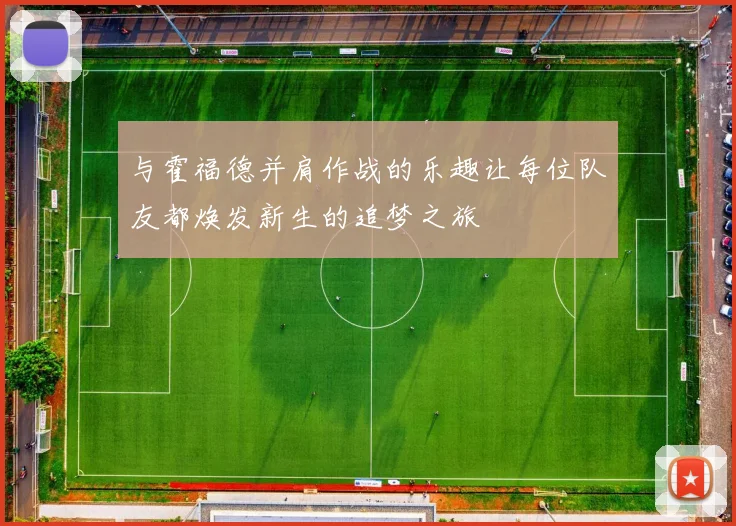 与霍福德并肩作战的乐趣让每位队友都焕发新生的追梦之旅