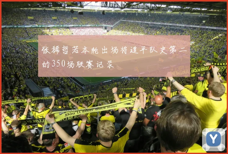 张稀哲若本轮出场将追平队史第二的350场联赛记录