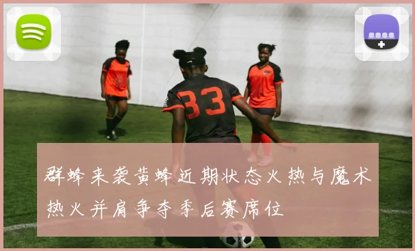 群蜂来袭黄蜂近期状态火热与魔术热火并肩争夺季后赛席位